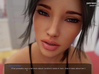 Charming stepmom gets her incredible warm tight pussy fucked in shower l My sexiest gameplay moments l Milfy City l Part &num;32