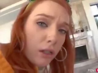 Redhaired cookie really loves to get fucked from behind - Pov-porn.net