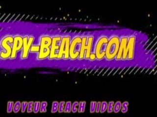 Voyeur Amateurs NUDIST Beach - Hidden Cam Close-Up show