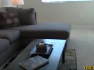 Provocative Realtor Chick Sucks And Fucks For Extra Commission