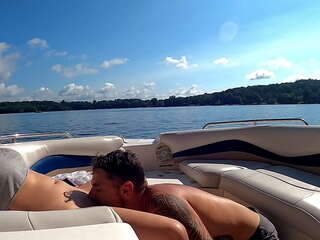Last few weeks of summer so we had to get in some fabulous dirty video on the lake