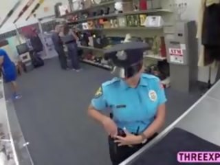 Bouncy Ass Police Fucked From Behind