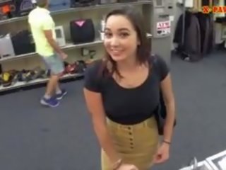 College lover Gets Fucked By Pawnkeeper