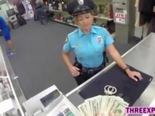 Bouncy Ass Police Fucked Doggystyle