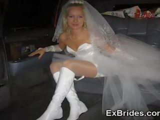 Real fantastic Amateur Brides!