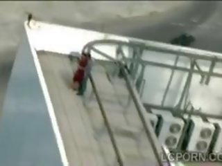 Naughty Stud Fucks Slim Spanish feature In His Yacht