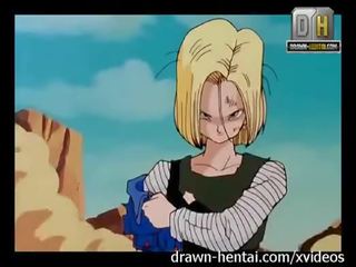 Dragon Ball sex clip - Winner gets Android 18