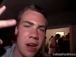 Drunk schoolgirl gets fucked by a stranger during a party - part three