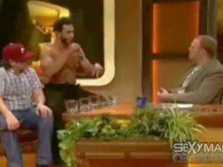 Jared Hasselhoff clips Off His prick on Talk show