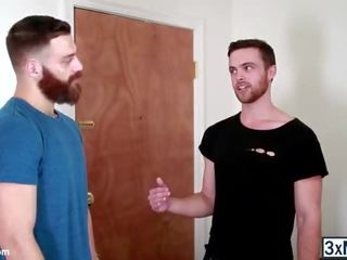 Hairy dudes encounters rough gay dirty clip