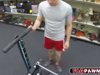 This buddy went to pawn his training gear