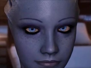 Mass effect meets blue is the only colour