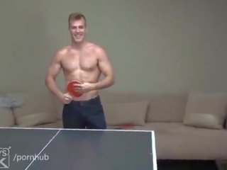 BODY BUILDER teen gets fucked HARD but dapper blond jock.