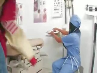 Hardcore xxx video at the gynecologist