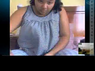Kinky chubby schoolgirl masturbates in webcam